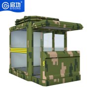 防弹隔音特种岗亭